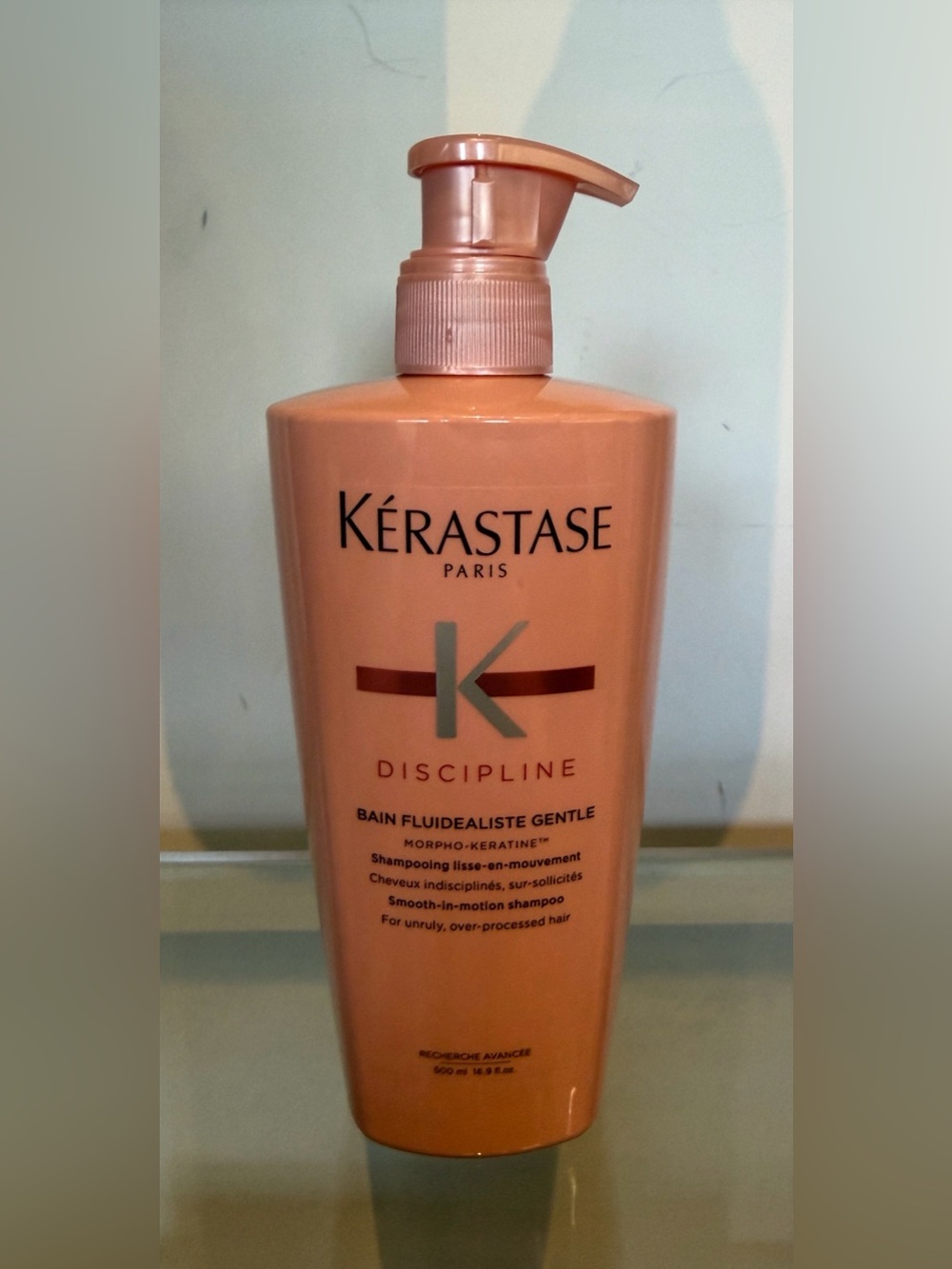 Kerastase DISCIPLINE BAIN FLUIDEALISTE
SHAMPOO New 500ml with pump